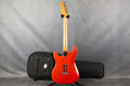 Fender Limited Ed Classic Series 50s Stratocaster - Fiesta Red - Bag - 2nd Hand