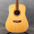 Washburn WD10 Acoustic Guitar - Natural - 2nd Hand