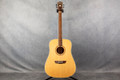 Washburn WD10 Acoustic Guitar - Natural - 2nd Hand