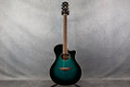 Yamaha APX600 Electro-Acoustic Guitar - Oriental Blue Burst - 2nd Hand
