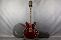 Epiphone 1983 Sheraton Made in Japan - Wine Red - Hard Case - 2nd Hand