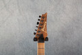 Ibanez Premium RG721RW-CNF - Charcoal Brown Flat - Case - 2nd Hand