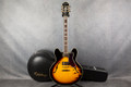 Epiphone Sheraton II - Vintage Sunburst - Hard Case - 2nd Hand