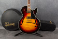 Gibson ES-137 Classic - Tobacco Burst - Hard Case - 2nd Hand