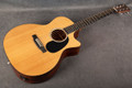 Martin Road Series GPCRSGT Electro-Acoustic Guitar - Natural - Case - 2nd Hand