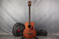 Ibanez PCBE12MH-OPN Electro Acoustic Bass - Open Pore Natural - Bag - 2nd Hand