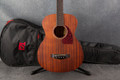 Ibanez PCBE12MH-OPN Electro Acoustic Bass - Open Pore Natural - Bag - 2nd Hand