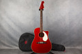 Fender Sonoran SCE - Candy Apple Red - Gig Bag - 2nd Hand