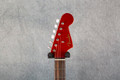 Fender Sonoran SCE - Candy Apple Red - Gig Bag - 2nd Hand