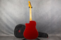 Fender Sonoran SCE - Candy Apple Red - Gig Bag - 2nd Hand