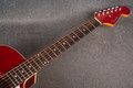 Fender Sonoran SCE - Candy Apple Red - Gig Bag - 2nd Hand