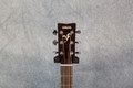 Yamaha FG 413SL Acoustic Guitar - Left Handed - Natural - 2nd Hand