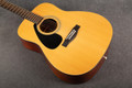 Yamaha FG 413SL Acoustic Guitar - Left Handed - Natural - 2nd Hand