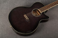 Ibanez AEG24II-TGB Electro-Acoustic Guitar - Transparent Grey Burst - 2nd Hand