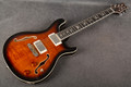 PRS SE Hollowbody II - Black Gold Burst - Hard Case - 2nd Hand