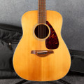 Yamaha FG700MS Acoustic Guitar - Natural - Gig Bag - 2nd Hand