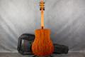 Yamaha FG700MS Acoustic Guitar - Natural - Gig Bag - 2nd Hand