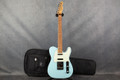 Fender Deluxe Nashville Telecaster - Daphne Blue - Gig Bag - 2nd Hand (125607)