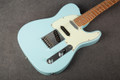 Fender Deluxe Nashville Telecaster - Daphne Blue - Gig Bag - 2nd Hand (125607)