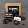 Voodoo Labs Pedal Power 2 Plus - Box & PSU - 2nd Hand (125659)
