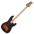 Schecter P-4 - 3-Tone Sunburst