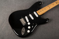 Squier Silver Series Stratocaster Made in Japan - Black - 2nd Hand