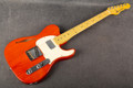 G&L Tribute ASAT Classic Bluesboy Semi-Hollow - Clear Orange - 2nd Hand