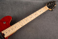 EVH Wolfgang WG-T Standard QM - Trans Red - 2nd Hand