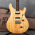 PRS Ltd Edition SE Custom 24 Spalted Maple Top - Natural - Gig Bag - 2nd Hand