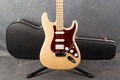 Fender American Deluxe Stratocaster HSS - Olympic Pearl - Hard Case - 2nd Hand
