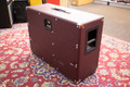 Zilla Cab 2x12 - Vintage 30 Speakers - Ox Blood - 2nd Hand