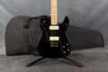 Squier Vintage Modified Telecaster Custom II P90 - Black - Gig Bag - 2nd Hand