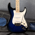 G&L Tribute S-500 - Blueburst - Gig Bag - 2nd Hand