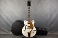 Gretsch G5422TG Electromatic Classic Double-Cut - White - Hard Case - 2nd Hand