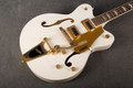 Gretsch G5422TG Electromatic Classic Double-Cut - White - Hard Case - 2nd Hand