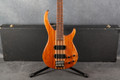 Peavey Zephyr C4 Bass Guitar - Natural - Hard Case - 2nd Hand