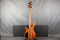 Peavey Zephyr C4 Bass Guitar - Natural - Hard Case - 2nd Hand