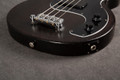 Gibson Les Paul Junior Tribute DC Bass - Worn Ebony - Hard Case - 2nd Hand