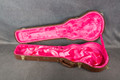 Gibson Les Paul Junior Tribute DC Bass - Worn Ebony - Hard Case - 2nd Hand