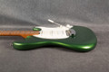 Music Man Cutlass HSS - Figured Maple Neck - Charging Green - Case - 2nd Hand