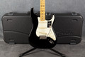 Fender American Professional II Stratocaster - Black - Hard Case - 2nd Hand (125617)