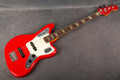 Fender Jaguar Bass MIJ - Dakota Red - 2nd Hand