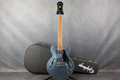 Epiphone ES-339 Pro - Pelham Blue - Hard Case - 2nd Hand