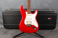 Squier Stratocaster Made in Japan - Torino Red - Hard Case - 2nd Hand