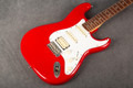 Squier Stratocaster Made in Japan - Torino Red - Hard Case - 2nd Hand