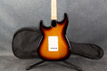 Squier Affinity Stratocaster - 3-Colour Sunburst - Gig Bag - 2nd Hand