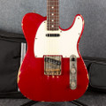 Fender Classic Series 60s Telecaster - Candy Apple Red Relic - Bag - 2nd Hand