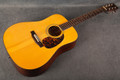 Recording King RD-310 Electro-Acoustic Dreadnought - Hard Case - 2nd Hand