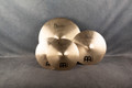 Meinl Byzance Traditional Cymbal Set - 2nd Hand