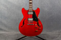 Ibanez Artcore Vintage ASV10A-TRL - Transparent Cherry Red Low Gloss - 2nd Hand